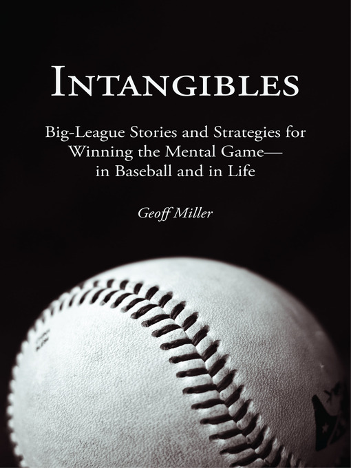 Title details for Intangibles by Geoff Miller - Available
